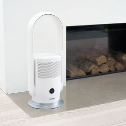 Cleverio Inneklima|AF-F100 Gulvvifte med luftfilter