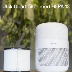 Cleverio Inneklima|Air Purifier Filter for luftrenser