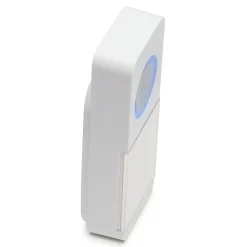 Cleverio Smarte Alarmer|Smarte Sensorer|Ekstra trykknapp til dørklokke (trådløs)