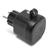 Cleverio Fjernstrømbryter|GP120 Smart fjernstrømbryter for utendørsbruk 3680 W