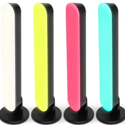 Cleverio Belysning For Dataskjerm & Skrivebord|Hjemmekontor|LB100 Light Bar