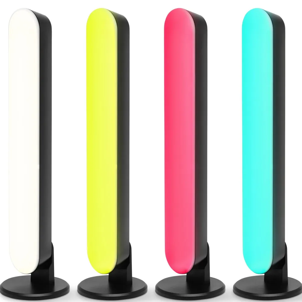 Cleverio Belysning For Dataskjerm & Skrivebord|Hjemmekontor|LB100 Light Bar