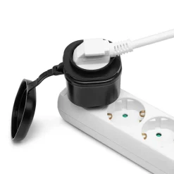 Cleverio Fjernstrømbryter|Startpakke|Mini-fjernstrømbryter for utendørsbruk 3680W 2-pk