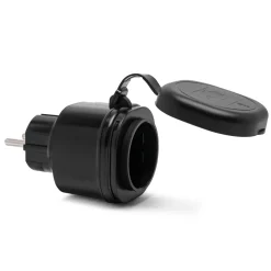 Cleverio Fjernstrømbryter|Mini-fjernstrømbryter for utendørsbruk 3680W