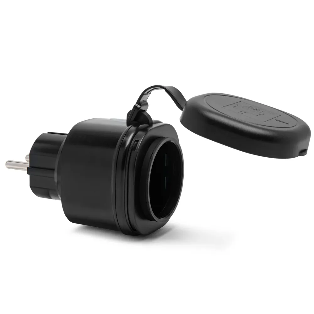 Cleverio Fjernstrømbryter|Mini-fjernstrømbryter for utendørsbruk 3680W