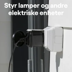Cleverio Fjernstrømbryter|Startpakke|Mini-fjernstrømbryter for utendørsbruk 3000 W 4-pk.