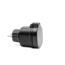 Cleverio Fjernstrømbryter|Startpakke|Mini-fjernstrømbryter for utendørsbruk 3000 W 4-pk.