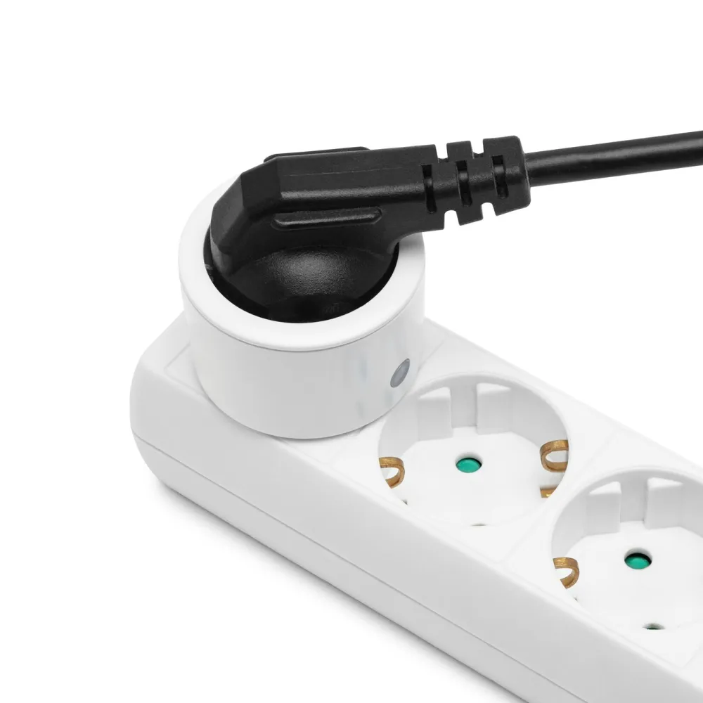 Cleverio Fjernstrømbryter|Smarte Alarmer|Mini-fjernstrømbryter med fjernkontroll 4-pk