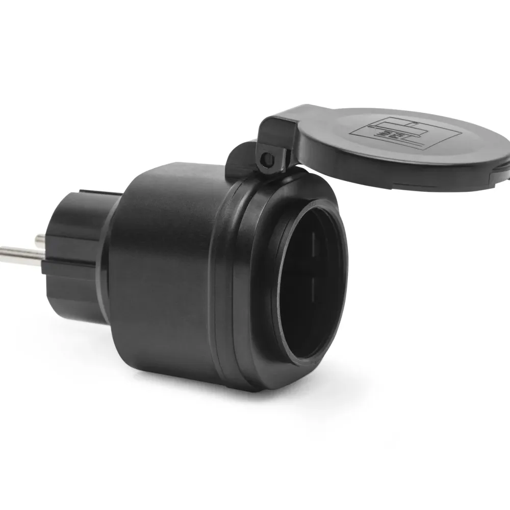 Cleverio Fjernstrømbryter|Mini-fjernstrømbryter for utendørsbruk 3000 W