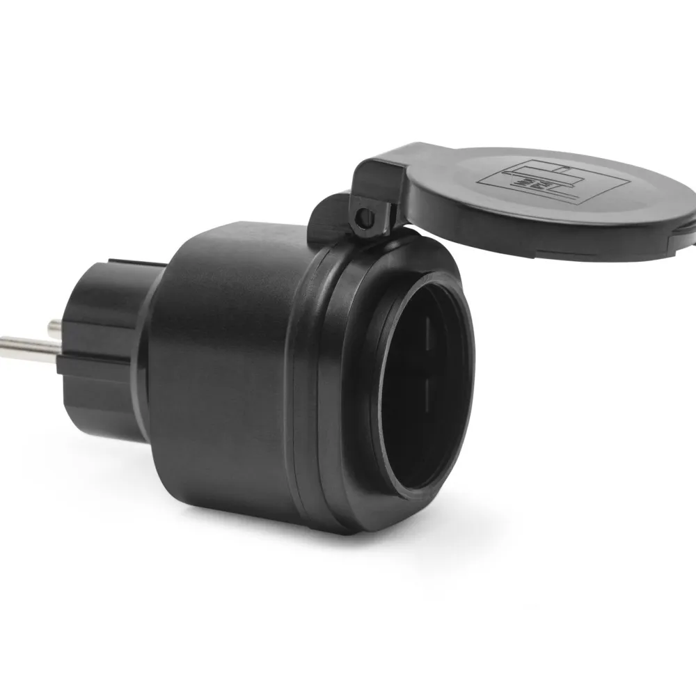 Cleverio Fjernstrømbryter|Mini-fjernstrømbryter for utendørsbruk 3000 W