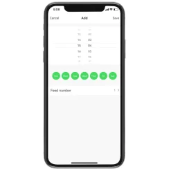 Cleverio Smarte Alarmer|Smarte Sensorer|PF100 Smart Fôrautomat