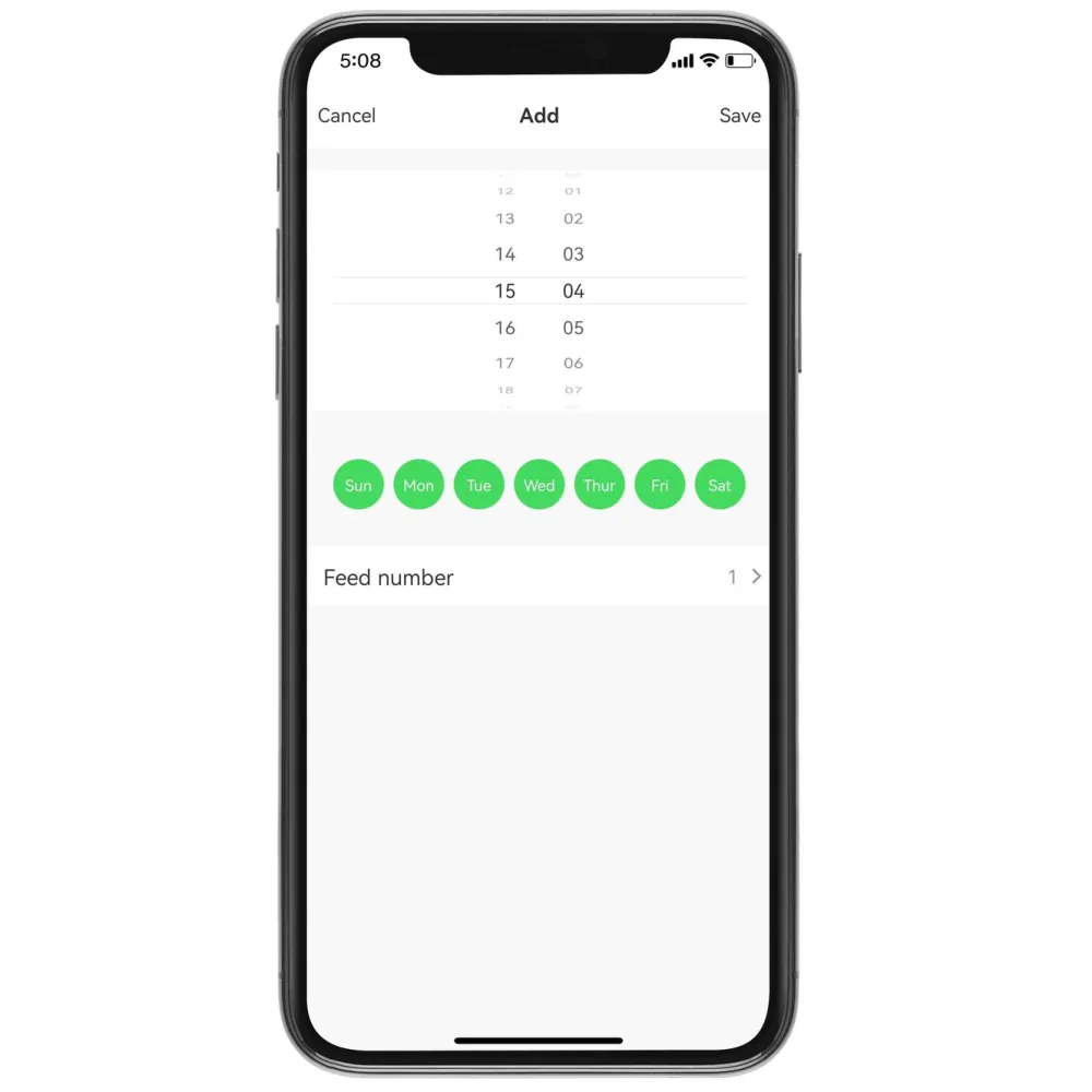 Cleverio Smarte Alarmer|Smarte Sensorer|PF100 Smart Fôrautomat