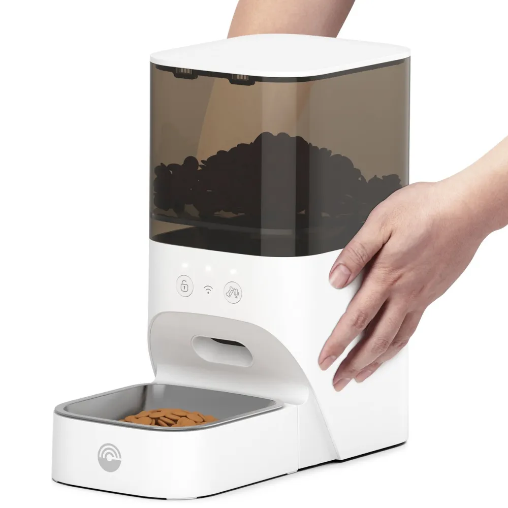 Cleverio Smarte Alarmer|Smarte Sensorer|PF100 Smart Fôrautomat