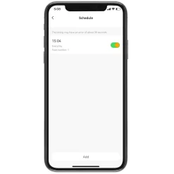 Cleverio Smarte Alarmer|Smarte Sensorer|PF100 Smart Fôrautomat