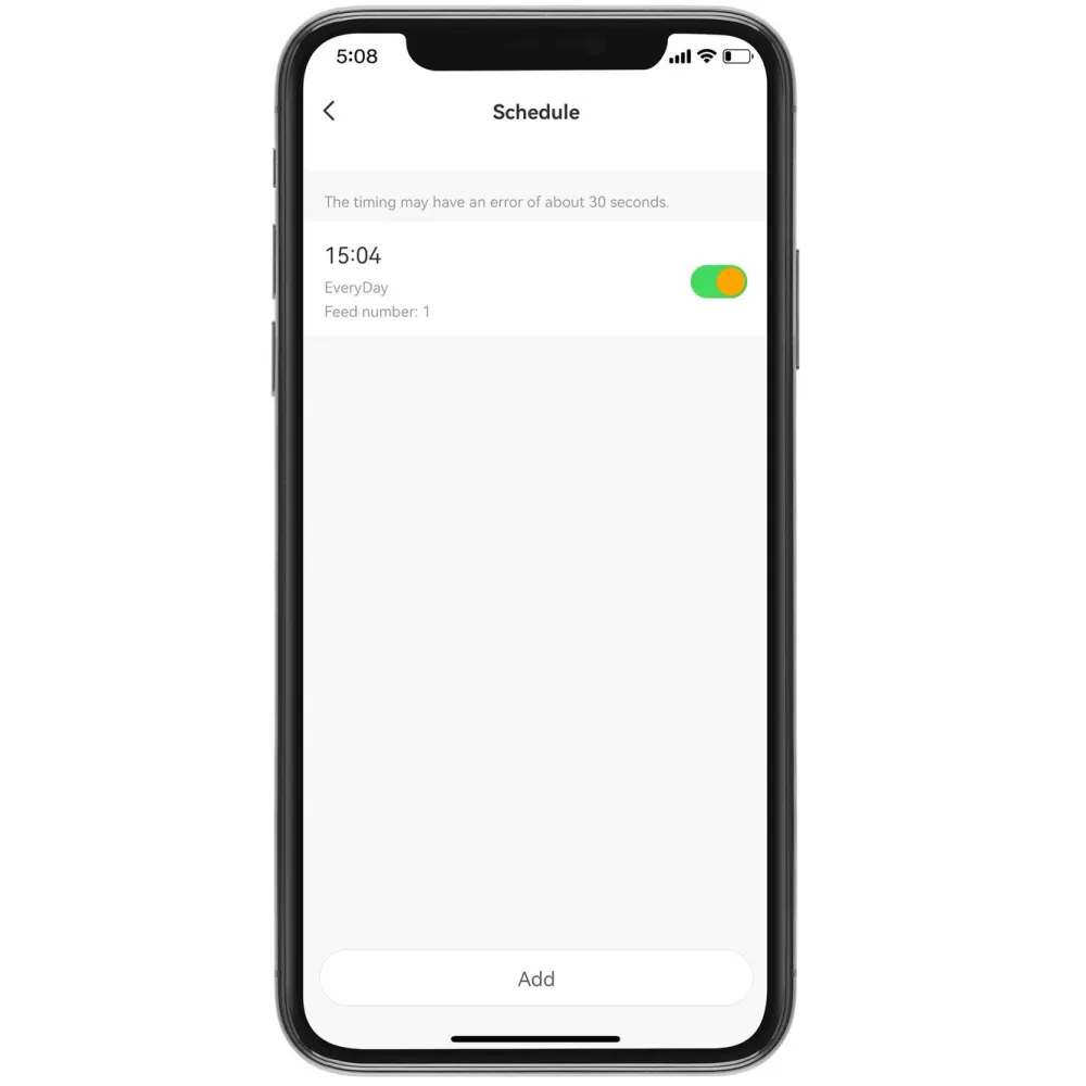 Cleverio Smarte Alarmer|Smarte Sensorer|PF100 Smart Fôrautomat