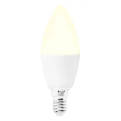 Cleverio Smart Belysning|Smart Belysning|Smart E14 LED-pære 470 lm 3-pk.