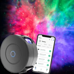 Cleverio Lyslenker|Taklamper|Smart Galaxy Nattlys