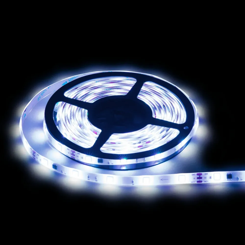 Cleverio Led-Lister|Smart Belysning|Smart RGBIC LED-list (5 m) med wifi