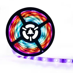 Cleverio Led-Lister|Smart Belysning|Smart RGBIC LED-list (5 m) med wifi