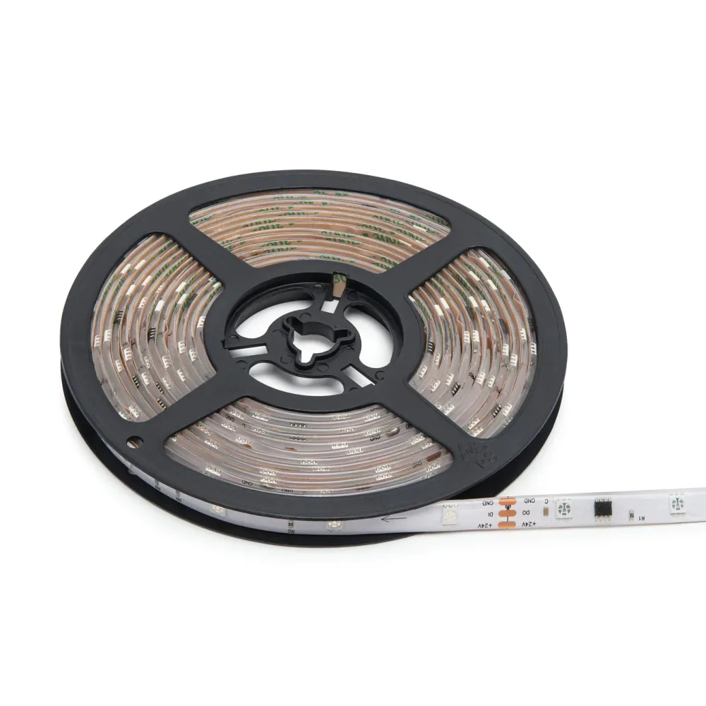 Cleverio Led-Lister|Smart Belysning|Smart RGBIC LED-list (5 m) med wifi
