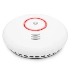 Cleverio Smarte Alarmer|Smarte Sensorer|Smart røyk- og varmedetektor