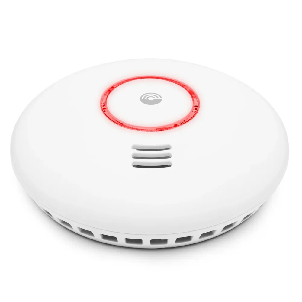 Cleverio Smarte Alarmer|Smarte Sensorer|Smart røyk- og varmedetektor