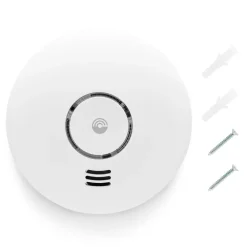 Cleverio Smarte Alarmer|Smarte Sensorer|Smart røyk- og varmedetektor