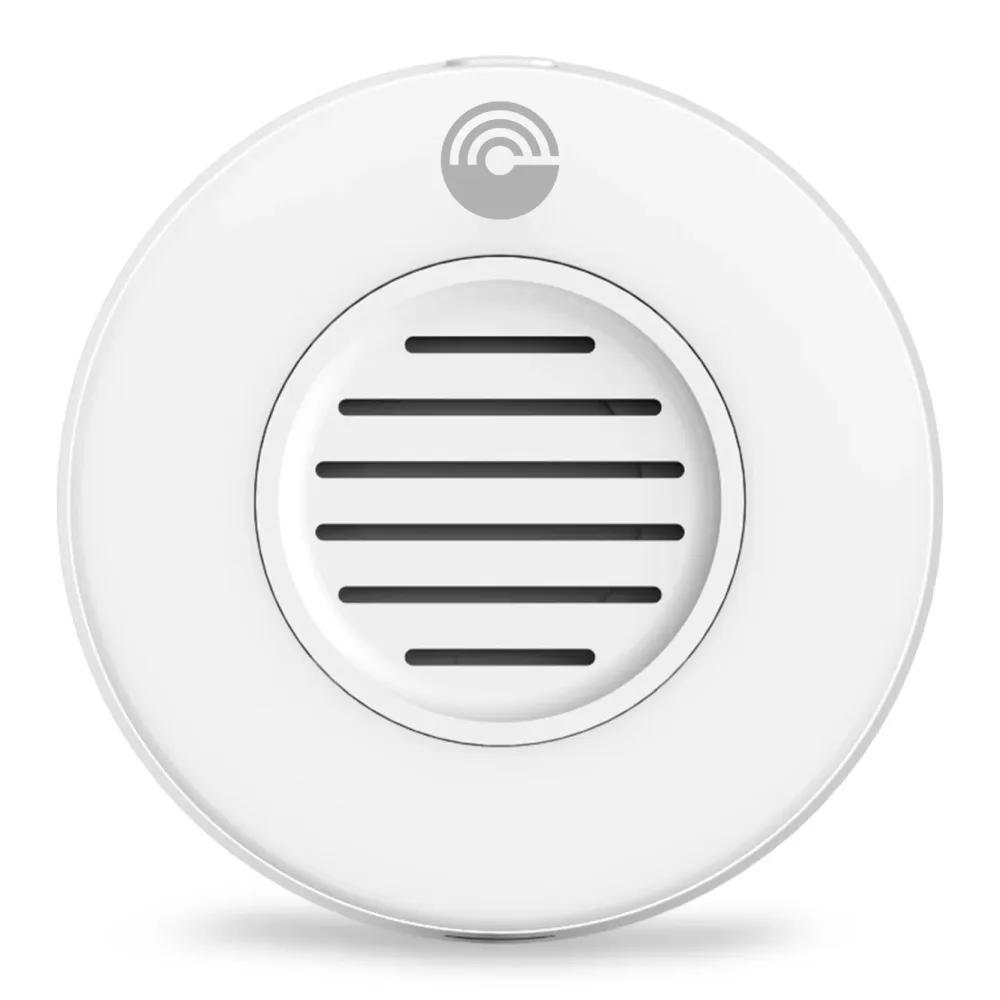 Cleverio Alarmsystemer|Smarte Sensorer|Smart sirene med Zigbee 3.0