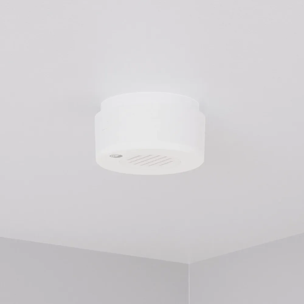 Cleverio Alarmsystemer|Smarte Sensorer|Smart sirene med Zigbee 3.0