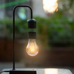 Cleverio Mobiltelefonladere|Hjemmekontor|Svevende bordlampe
