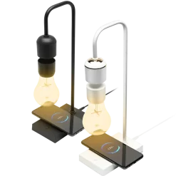 Cleverio Mobiltelefonladere|Hjemmekontor|Svevende bordlampe