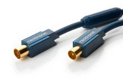 Clicktronic Kabler Til Tv|Antennekabel Klasse A 10 m
