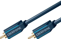 Clicktronic Lyd- & Videokabler|Digital koaksialkabel 2 m