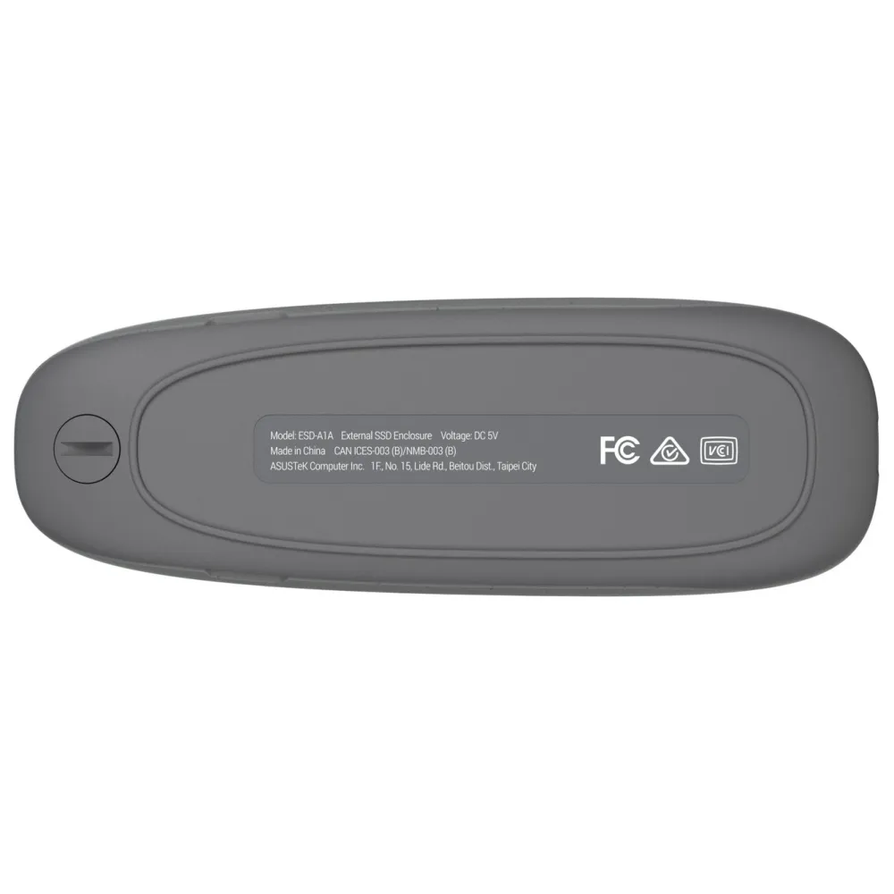 Kjell Lagring|Cobble SSD Enclosure Harddiskkabinett M.2