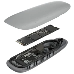 Kjell Lagring|Cobble SSD Enclosure Harddiskkabinett M.2