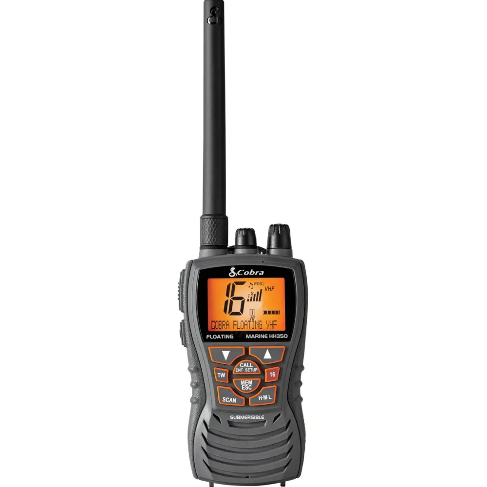 Cobra Fritid|Droner|HH350 VHF