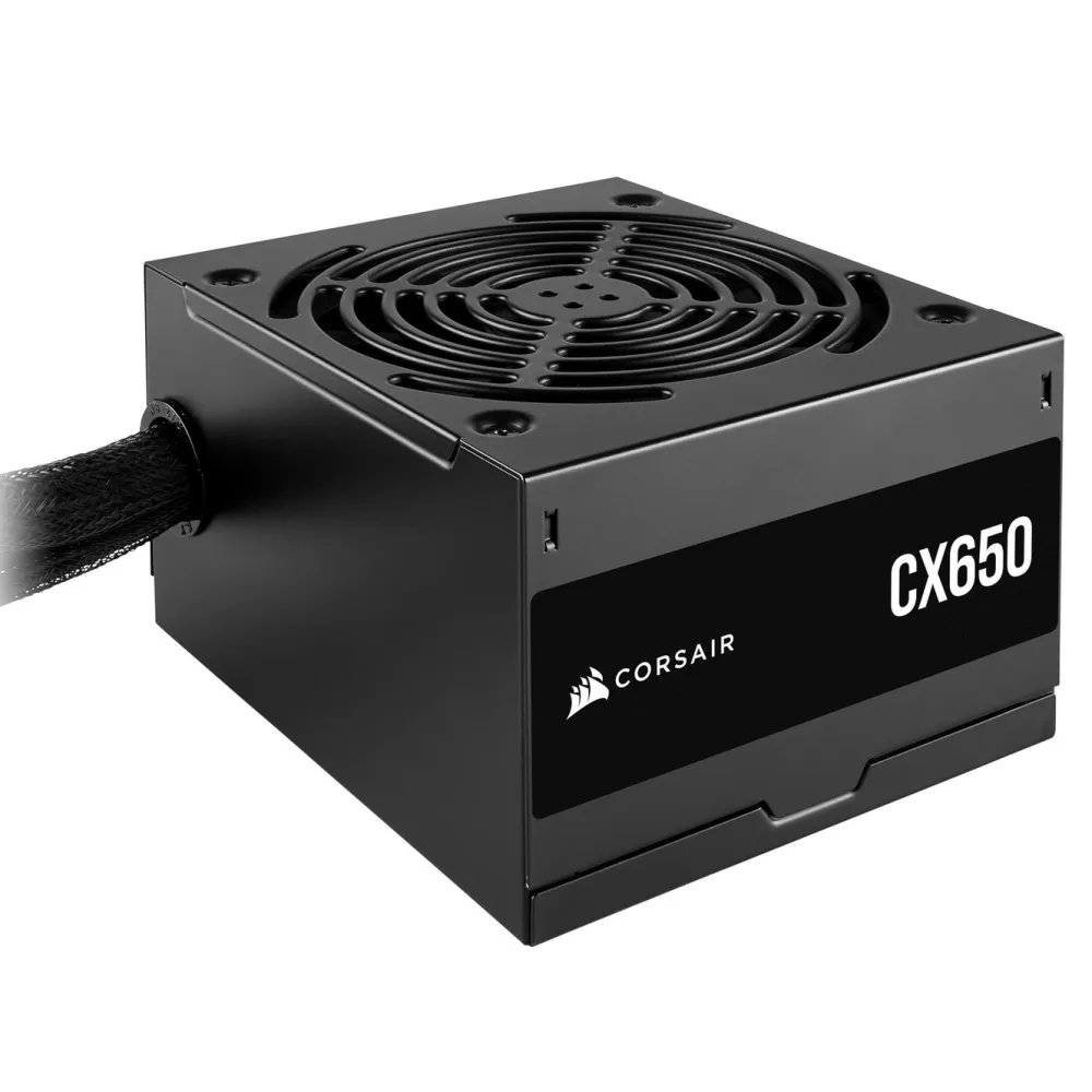 Corsair Datamaskinkomponenter|CX650 650 W Bronze Strømforsyning