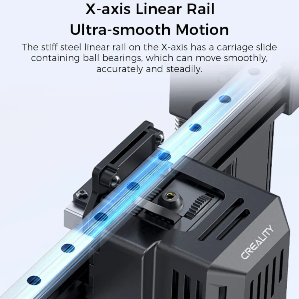 Creality 3D-Skriver|Ender 3 v3 KE 3D-skriver