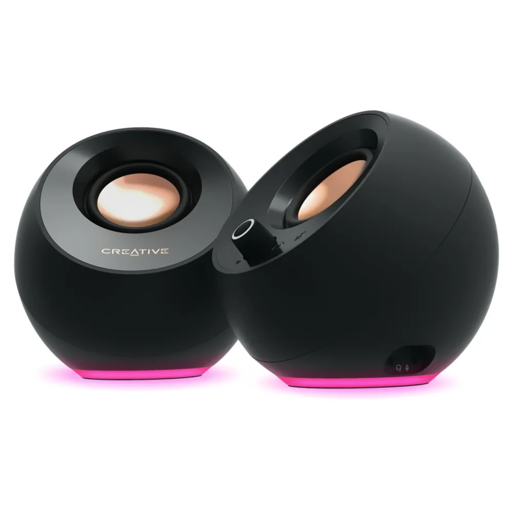 Creative Høyttaler|Stemmeassistenter|Pebble Pro 2.0 USB-C PC-høyttalere