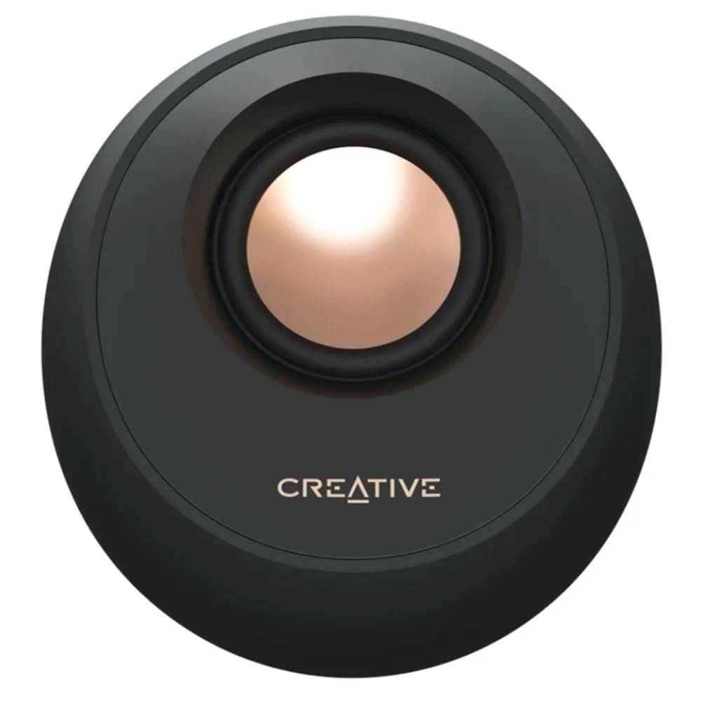 Creative Høyttaler|Stemmeassistenter|Pebble Pro 2.0 USB-C PC-høyttalere