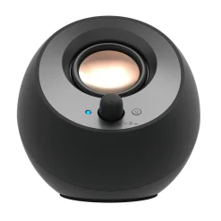 Creative Høyttaler|Stemmeassistenter|Pebble V3 Datahøyttaler med Bluetooth