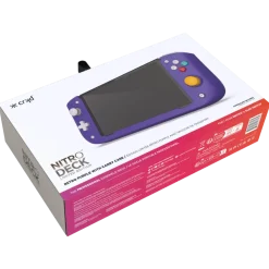 CRKD Håndkontroller|Nitro Deck Limited Retro Edition for Switch