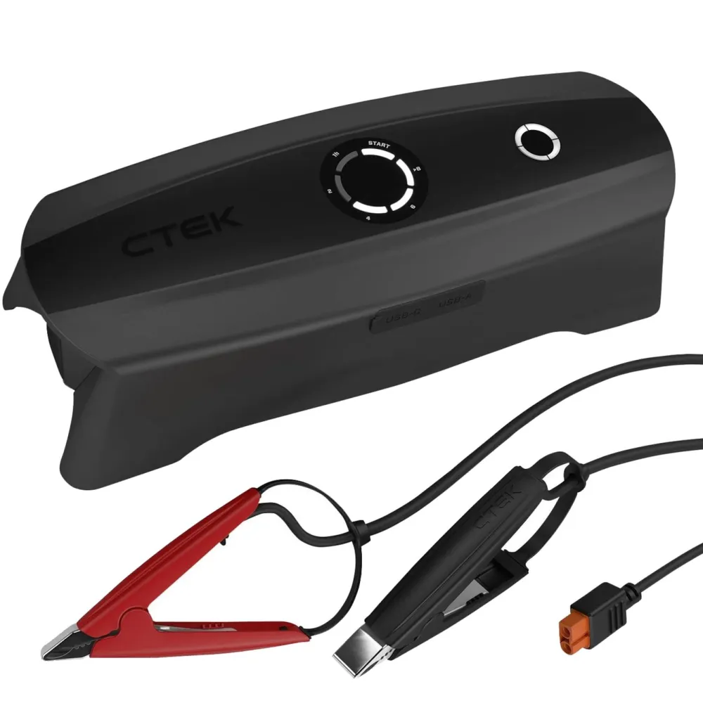 Ctek Biltilbehør|Batteriladere|CS Free Bærbar batterilader og starthjelp