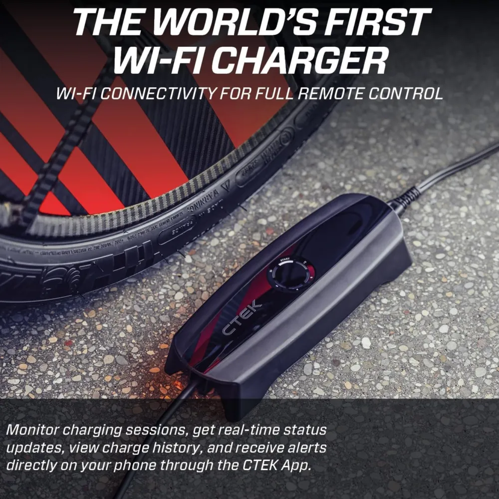 Ctek Biltilbehør|Batteriladere|CS ONE Gen 2 – smart batterilader 12 V