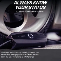 Ctek Biltilbehør|Batteriladere|CS ONE Gen 2 – smart batterilader 12 V