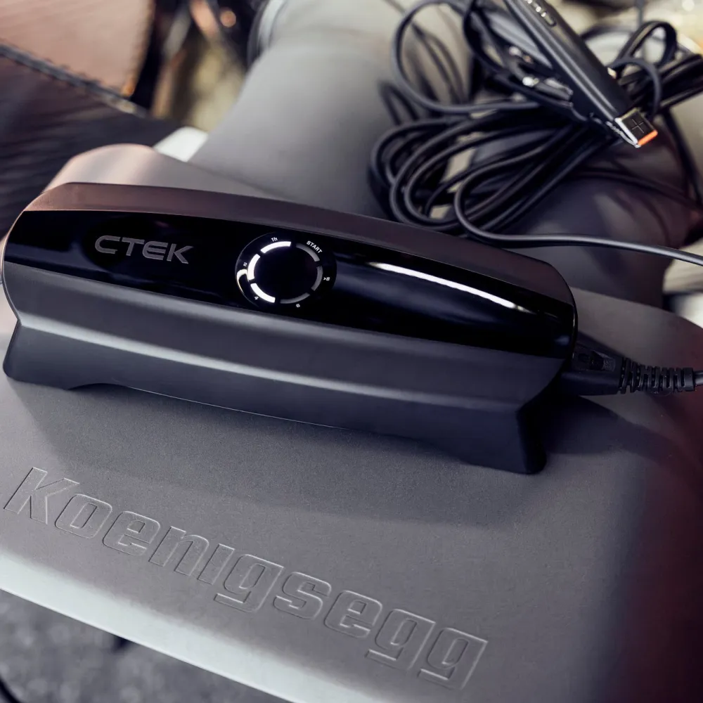 Ctek Biltilbehør|Batteriladere|CS ONE Gen 2 – smart batterilader 12 V