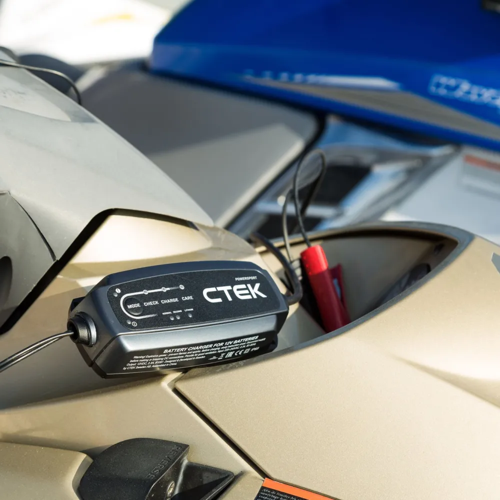 Ctek Biltilbehør|Batteriladere|CT5 Powersport EU
