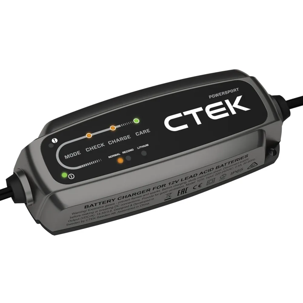 Ctek Biltilbehør|Batteriladere|CT5 Powersport EU