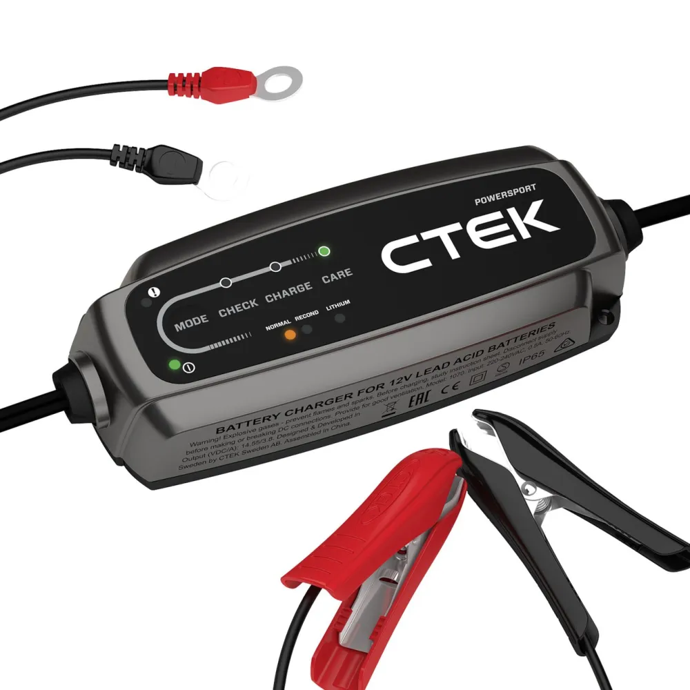 Ctek Biltilbehør|Batteriladere|CT5 Powersport EU