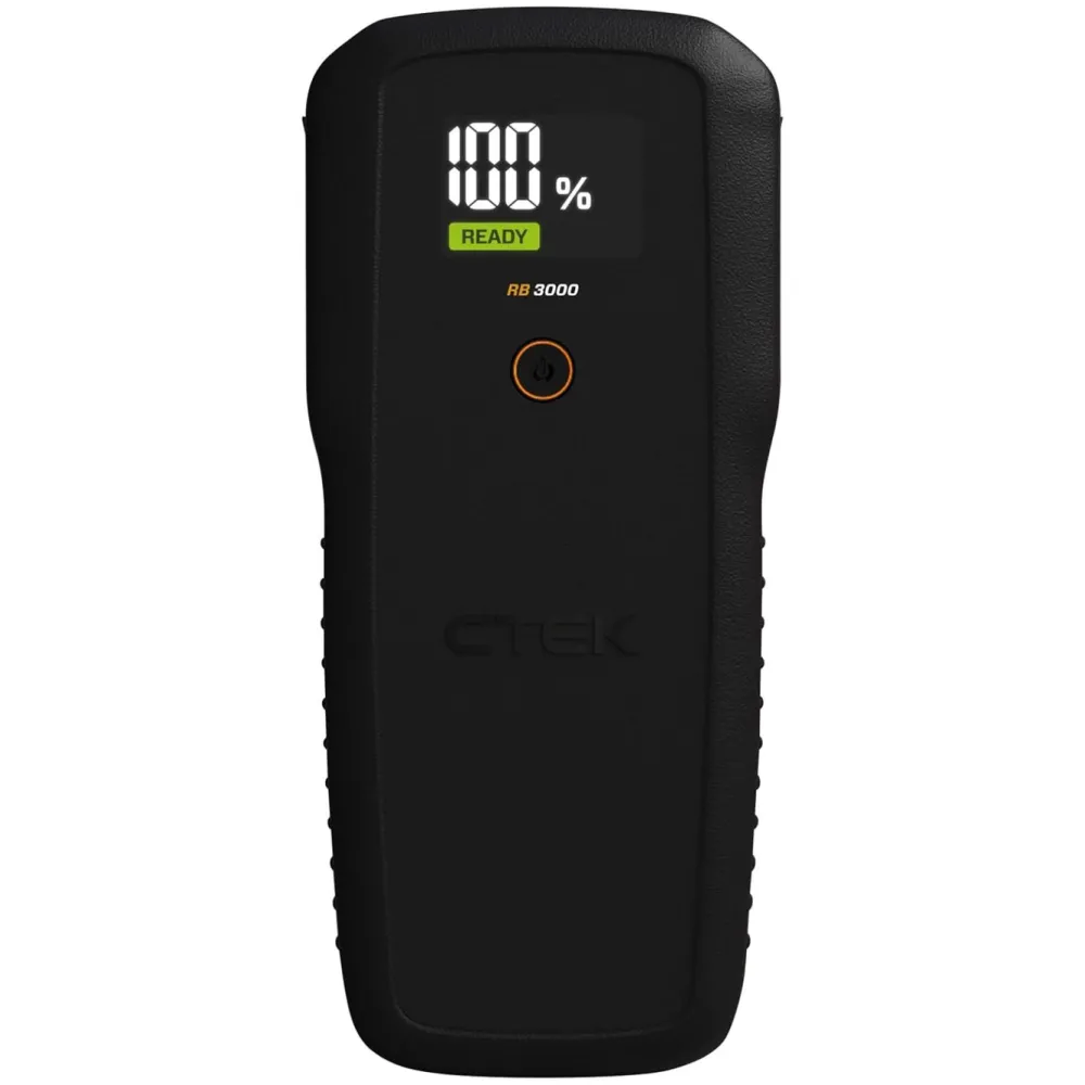 Ctek Biltilbehør|Batteriladere|RB 3000 Startbooster 59,2 Wh